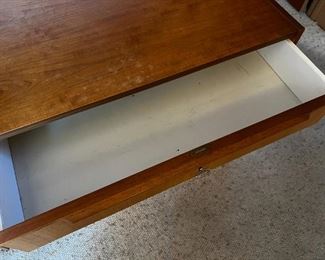 Danish Modern Teak 4-Drawer Dress 	26.25 in x 29.25 in x 16.5 in	
