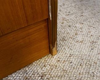 Danish Modern Teak 4-Drawer Dress 	26.25 in x 29.25 in x 16.5 in	
