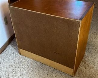 Danish Modern Teak 4-Drawer Dress 	26.25 in x 29.25 in x 16.5 in	
