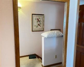 Solid Wood Frame Mirror	48.25 in x 34 in	
