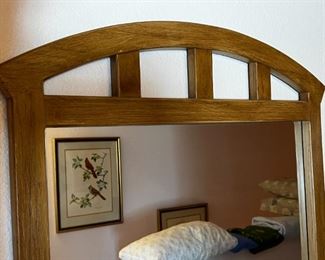 Solid Wood Frame Mirror	48.25 in x 34 in	

