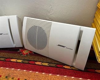 Bose surround speakers white	 
