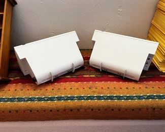 Bose surround speakers white	 
