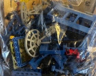 Lego 6971 Inter-Galactic Command Base Classic Space set from 1984		
