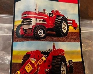 lego 851 classic Technic 1977 Tractor		
