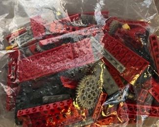 lego 851 classic Technic 1977 Tractor		
