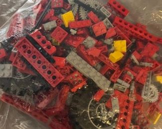 lego 851 classic Technic 1977 Tractor		
