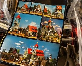 Playmobil set 3447 medieval Rathaus City ​​Hall ayuntamiento 3450 3448 3446		
