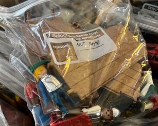 Playmobil set 3447 medieval Rathaus City ​​Hall ayuntamiento 3450 3448 3446		
