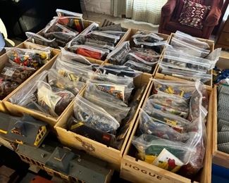 Lots of items only available at the live sale!