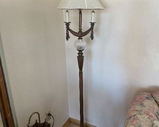 WATERFORD FLOOR LAMP