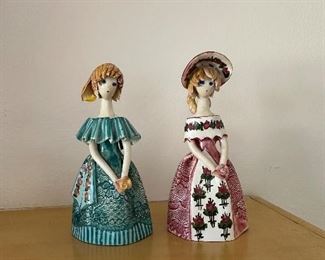 COLLECTIBLE FIGURINES FROM PARIS, FRANCE
