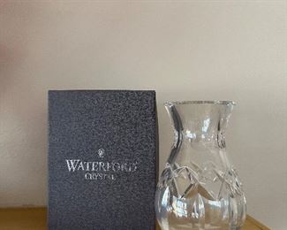 SMALL WATERFORD VASE