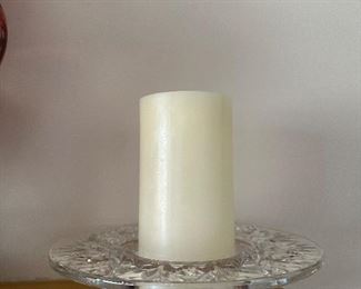 WATERFORD CANDLE HOLDER