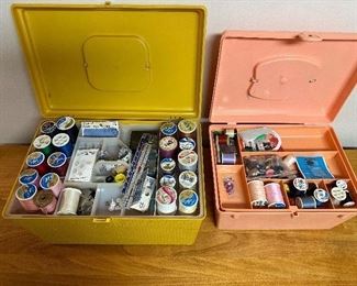 SEWING NOTION BOXES