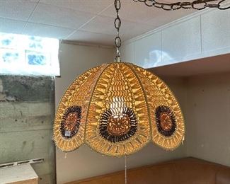 VINTAGE HANGING LIGHT