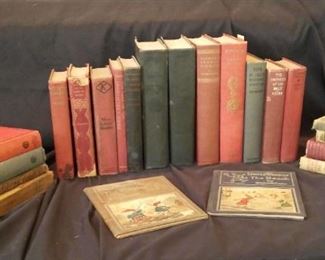 Vintage Books Featuring Uncle Wiggily, Robinson Crusoe, Eagles Of The Sky, Napoleon, & More
Lot includes books on Napoleon, Richard Burdon Haldane, Lucretia Lombard, The Perry Mason Chronicles, Tom Blake's Mysterious Adventures, Eagles of The Sky, Uncle Wiggly books, and more