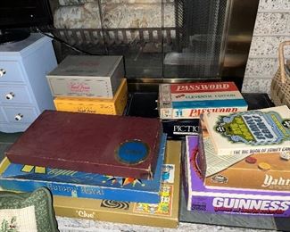 BOARD GAMES