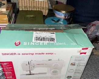 SINGER SEWING MACHINES