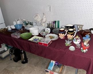 COLLECTIBLES, DISHWARE