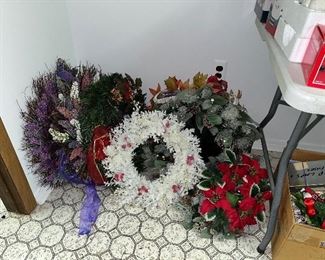 WREATHS