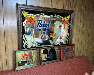BEER MIRRORS