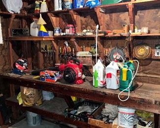 GARAGE ITEMS