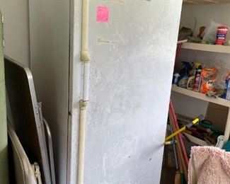 2nd Frig works & I will have it wiped down , no worries