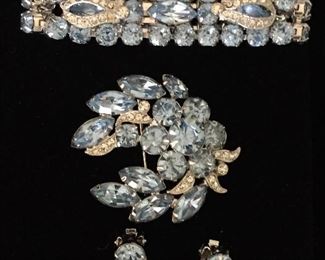 Beautiful vintage jewelry - Eisenberg Ice 