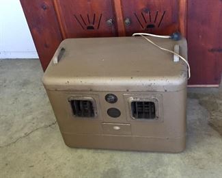 Vintage portable swamp cooler
