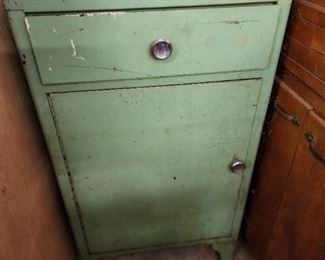fab green cabinet