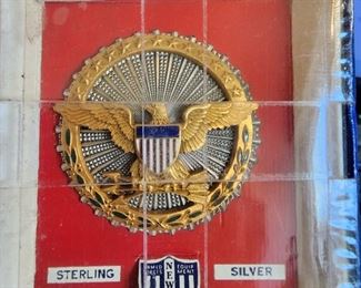 Military Navy medals and badges