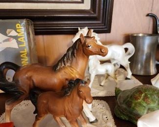 horse figurines