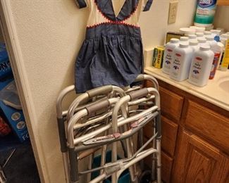 walkers and wheelchairs