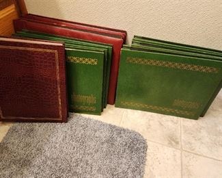 unused vintage photo albums