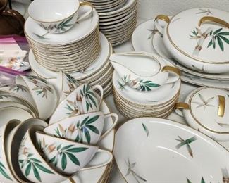 Canton Noritake china set