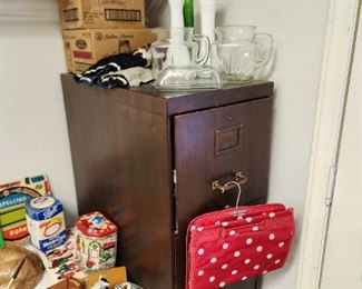 file cabinets