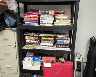 books all over the home