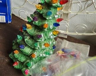 Little Christmas ceramic tree