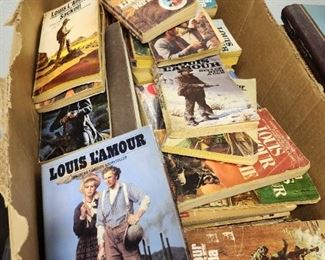 Louis Lamour books
