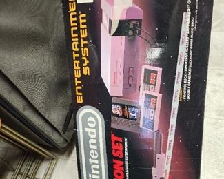 Nintendo game set