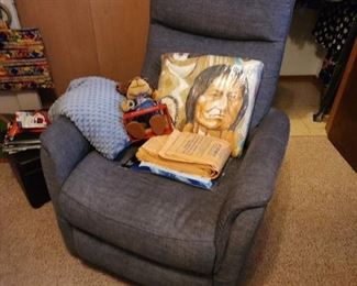 recliners, we have 3