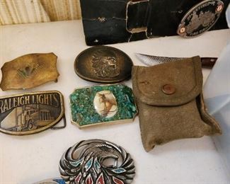 belt buckles