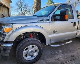 2011 Ford F250