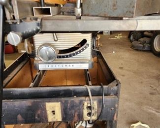 Craftsman table saw
