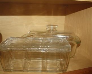VINTAGE REFRIGERATOR CONTAINERS