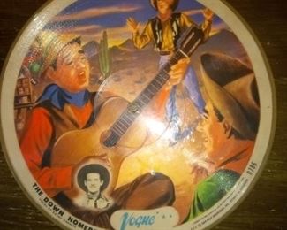 BOOGIE WOOGIR YODEL PICTURED 33 RECORD