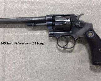 1969 Smith Wesson  .32 Long