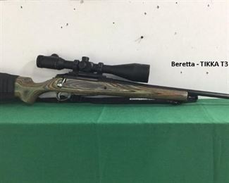 Beretta TIKKA T3  2506 cal.