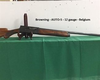 Browning AUTO5  12 gauge  Belgium